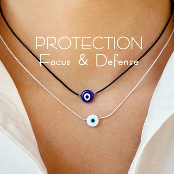 Evil Eye Protection Necklace 1
