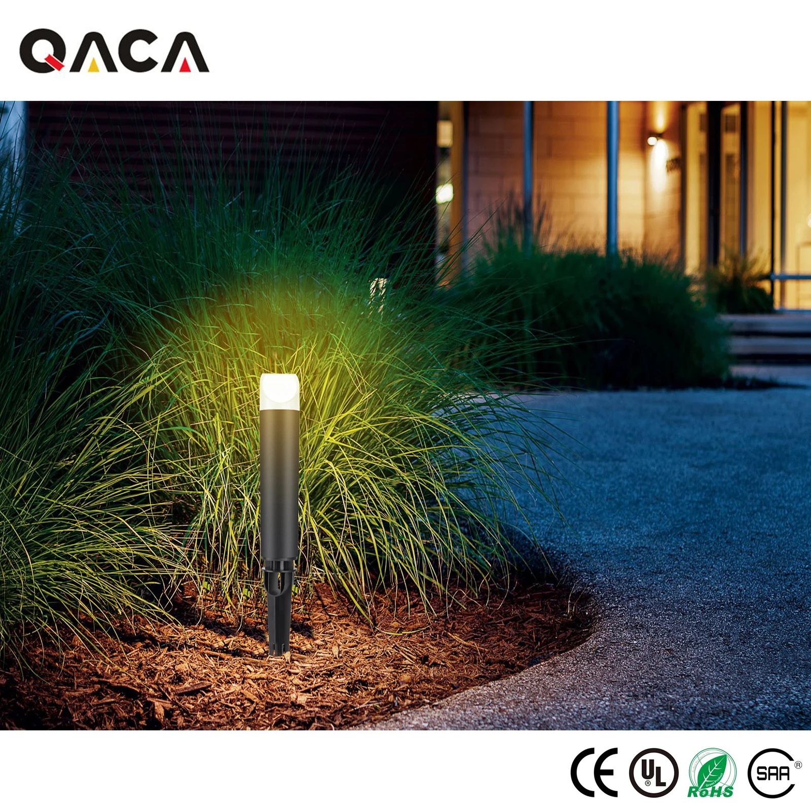 LuxuryLEDGardenLightsOutdoorYardLandscapeLawnLightingDC12V5W