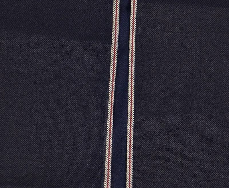 

8 Oz Indigo Warp Weft Selvage Denim Shirt Workwear Material Premium Denim Fabric Manufacturers W187013
