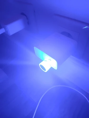 Drive in Style: Mini USB LED Ambient Light – Decorate Your Car's Interior photo review