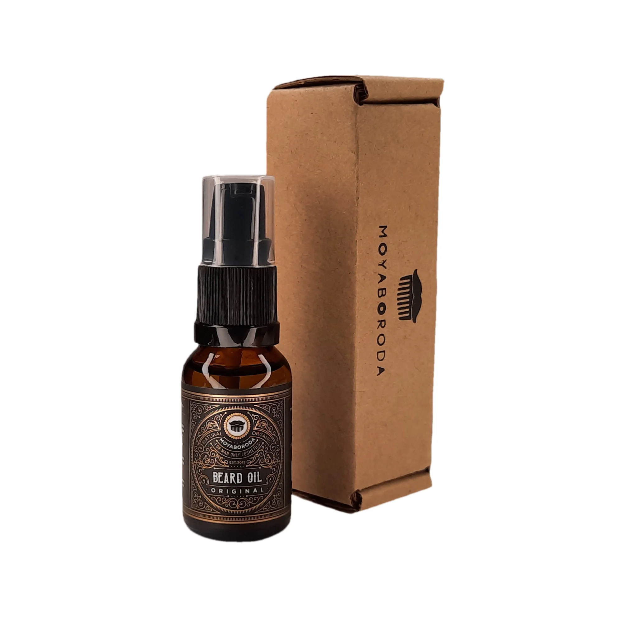 Органическое масло для бороды "ORIGINAL"