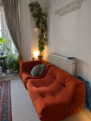 Sofa By Design Yellow Vegan Suede Sofa – Modern Comfort with Eco-Friendly Elegance
