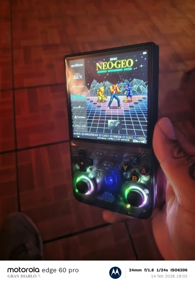 R36 ULTRA photo review