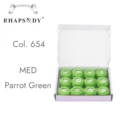 654 MED Parrot Green