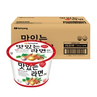 [Samyang Food] Assorted Vegetable Ramen Big Bowl 112g x 16pieces