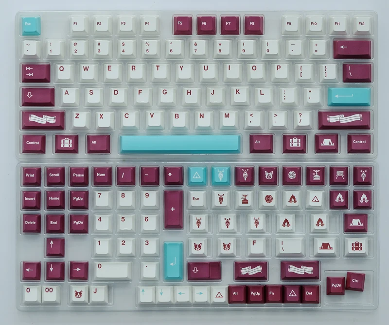 pbt tintura sublimação teclado mecânico para mx switch com 1.75u 2u shift