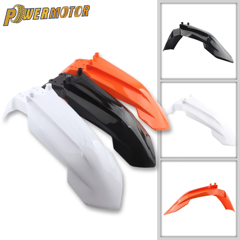 

Enduro Motocross Accessories for KTM Front Fender EXC 65 XC SX EXCF SXF XCW 2018 Dirt Bike Motorcycle Mudguard Free Shipping