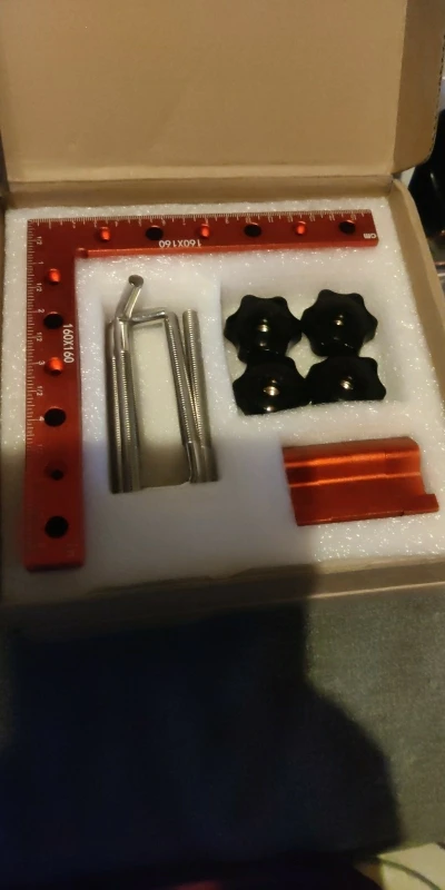 L-Shaped Fixture Clamp photo review