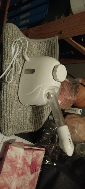 IBeautyi® Ozone Facial Steamer for 3x Ultimate Clearer Skin photo review