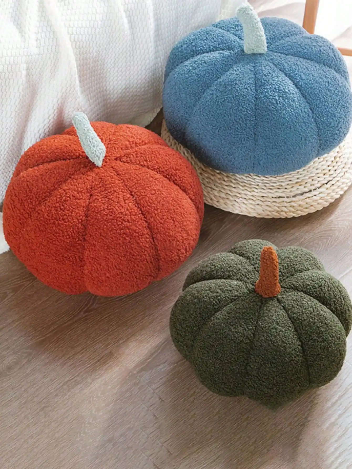 Plush Pillow 1pcs Creative Sofa Pumpkin