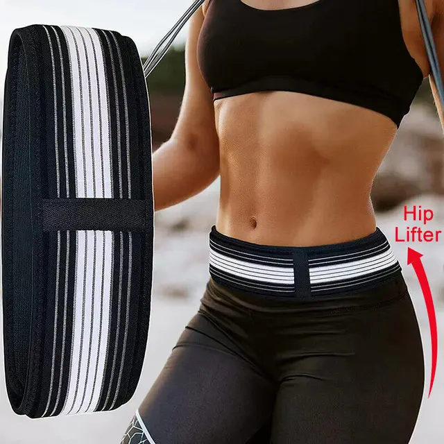 Waist Belt Sacroiliac SI Joint Hip Belt Lower Back Support-Hip Braces for Hip Pain Pelvic Support Belt Sciatica Pelvis Lumbar 2