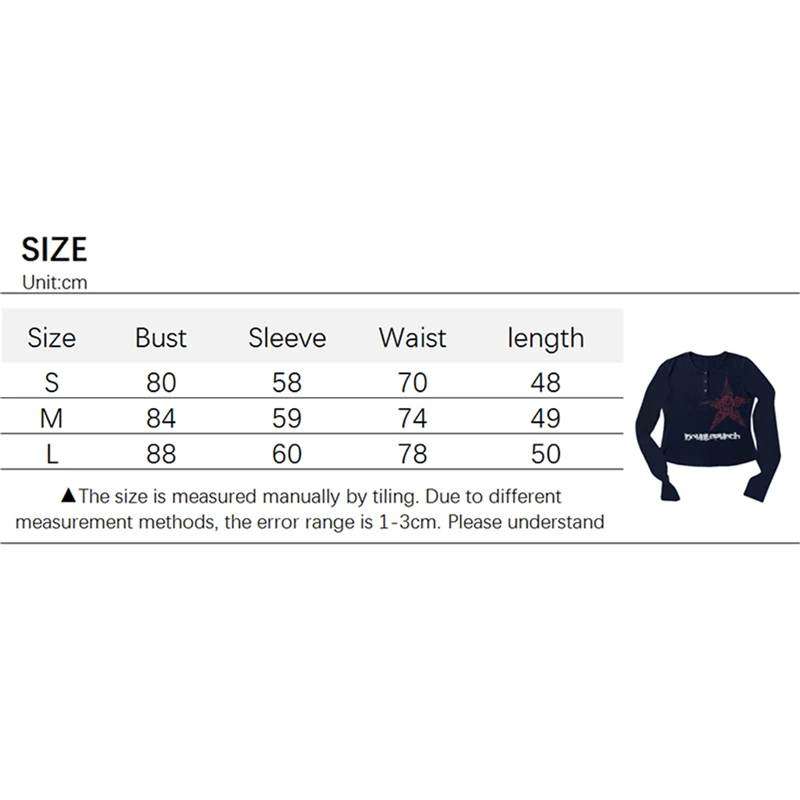 Harajuku Crop Top Japanese Style Star Pattern Round Neck Short Sleeve T Shirts Graphic Tee y2k Women Clothes Streetwear