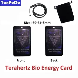 Quantum Energy Chip Card with Custom Logo and Carrying Bag (V10 - 2)