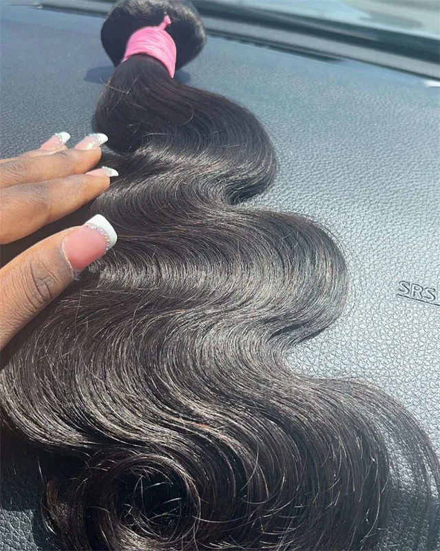 Luvin 28 30 32 40 Inch Brazilian Body Wave raw Human Hair Bundles Remy Hair water wave bundles Weaves Deals Products Wholesale