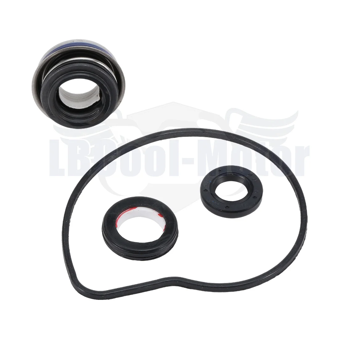 Water Pump Mechanical Seals Set For YAMAHA MT07 2014-FZ07 2015-XSR700-YZF R7-XTZ700 Water Pump Seal Kit