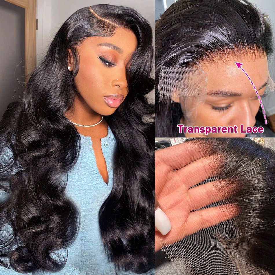 Transparent Lace Wig Lace Frontal Tint Black Transparent Lace