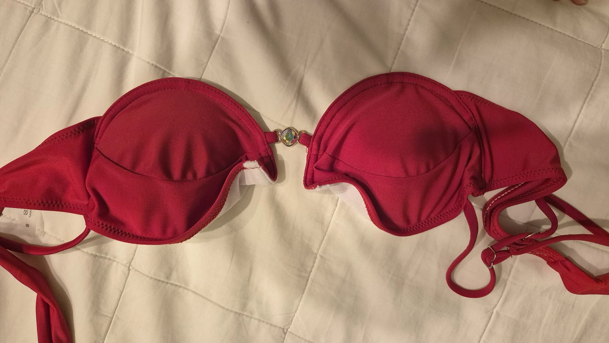 Push Up Two-Piece Bikini Set in Vibrant Prints photo review