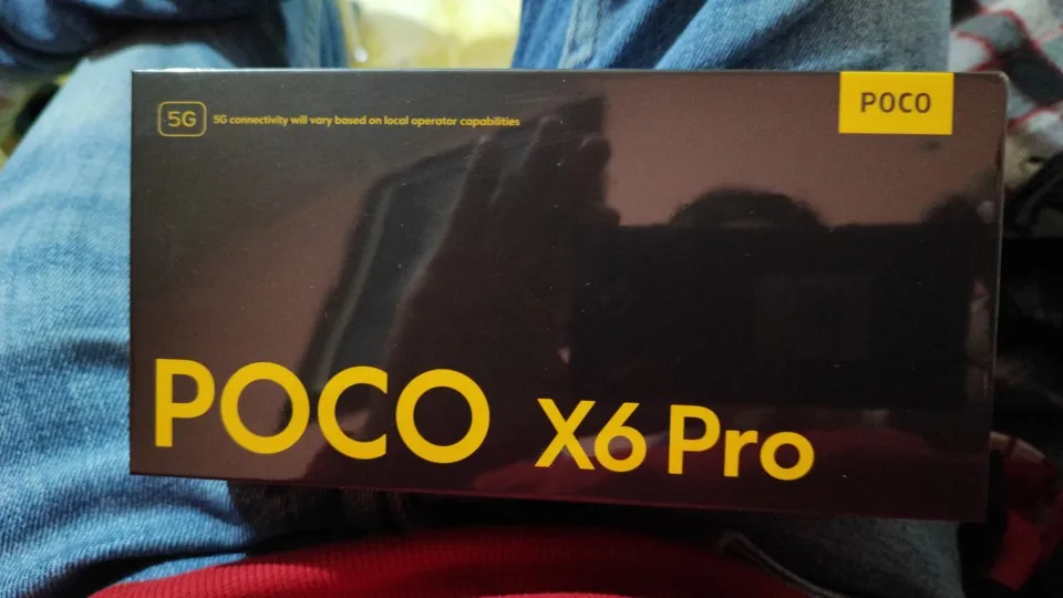 【World Premiere】POCO X6 Pro 5G Global Version 256GB/512GB Dimensity 8300-Ultra 64MP Triple Camera 6.67" 1.5K DotDisplay 67W NFC