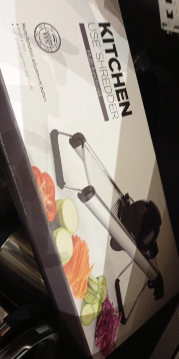 Adjustable Mandoline Slicer Stainless Steel Vegetable Cutter photo review