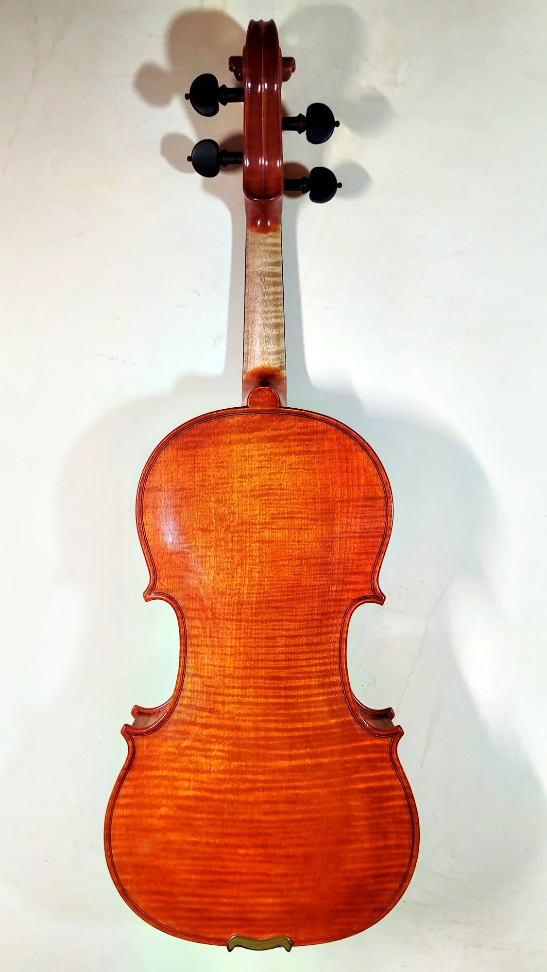 Топ Скрипка 4/4 размера Stradivari Titian 100% ручная работа масляный лак скрипка европейские деревья