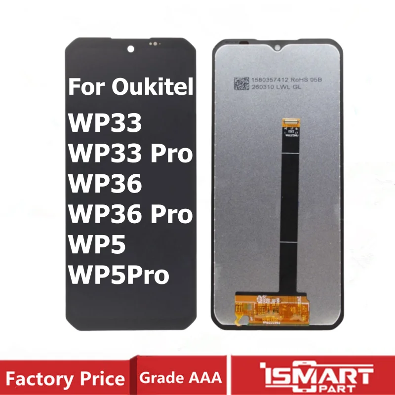 High-Quality LCD Display with Touch Screen Digitizer Assembly Replacement Parts
