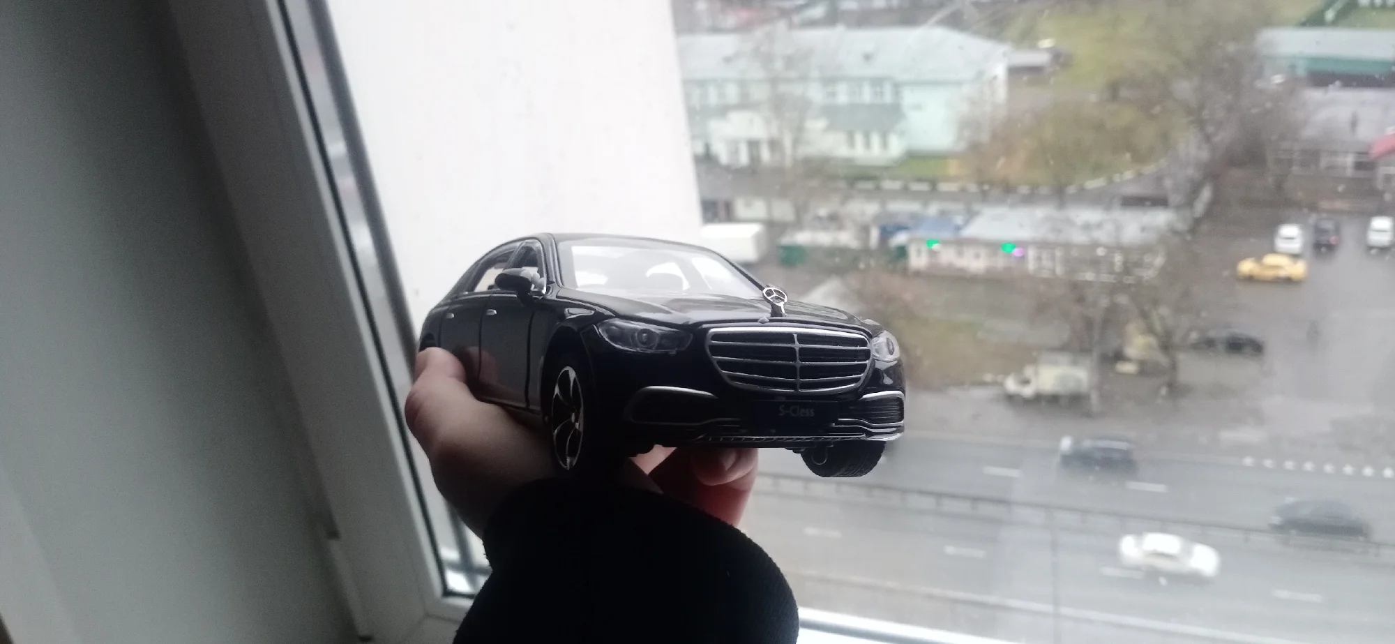 1:24 Mercedes-Benz S-Class S400 Car Model For Alloy Car Model Children'S Toy Car Gift Ornaments Simulation Luxury Car Boy Gift photo review