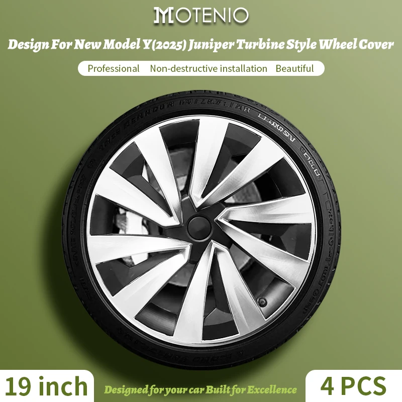 テスラ 新型 Model Y Juniper（2025年）用 19インチ タービンスタイル