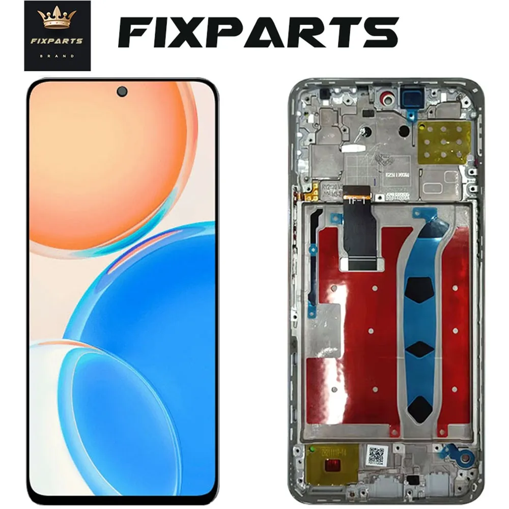 6.7" Tfy-lx1 Display For Huawei Honor X8 Lcd Display Touch Screen ...