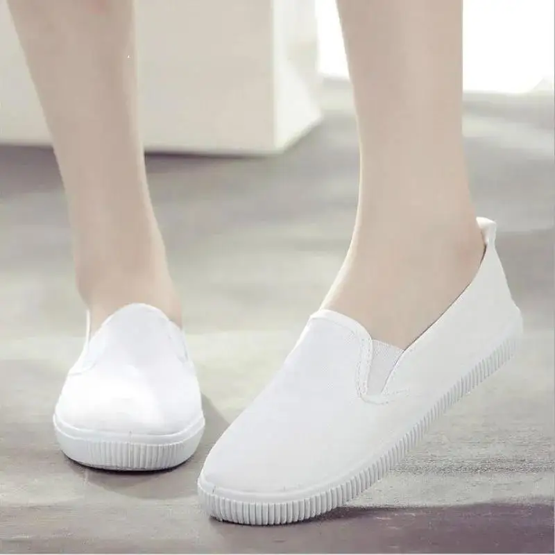 

Hot Sale-Women shoes hand-made cloth old Beijing cloth shoes 2019 new style beauty shoes spring soft soles non-slip for women