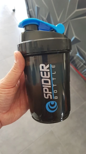 Shaker Bottle with Storage Cup – Fit Clinic Strength Co