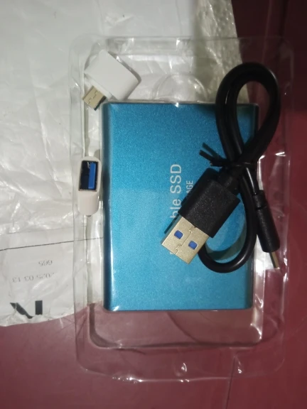 Portable SSD 1TB External Hard Drive High-speed Mobile Solid State Drive External Storage Decives Hard Disks for PC/ Mac photo review