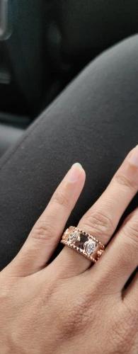 Single Row Zircon Sky Star Ring photo review