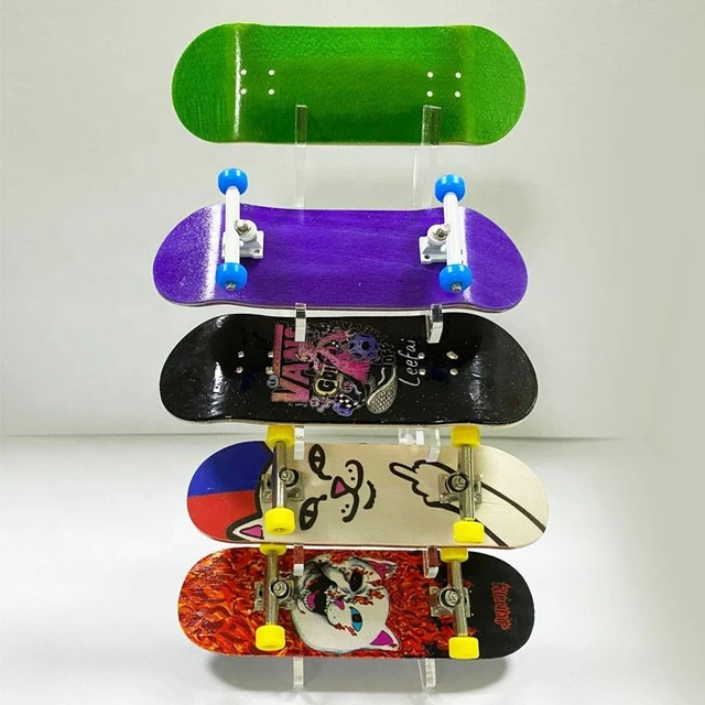 Tech Deck, Plan B Pro Series Finger Board with Storage Display