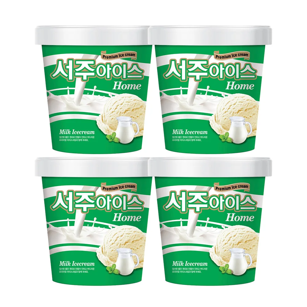 서주 서주아이스홈 밀크 660ml x 4개 - AliExpress 2