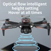 New M17 Max Drone 8K Professinal Optical Flow Dron Triple HD Camera Foldable RC Helicopter WIFI FPV Height Hold Sell LED 5000M 4