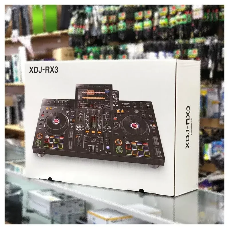 

Контроллер Ab pioneer DJ XDJ-RX3 «Все в одном» (черный)