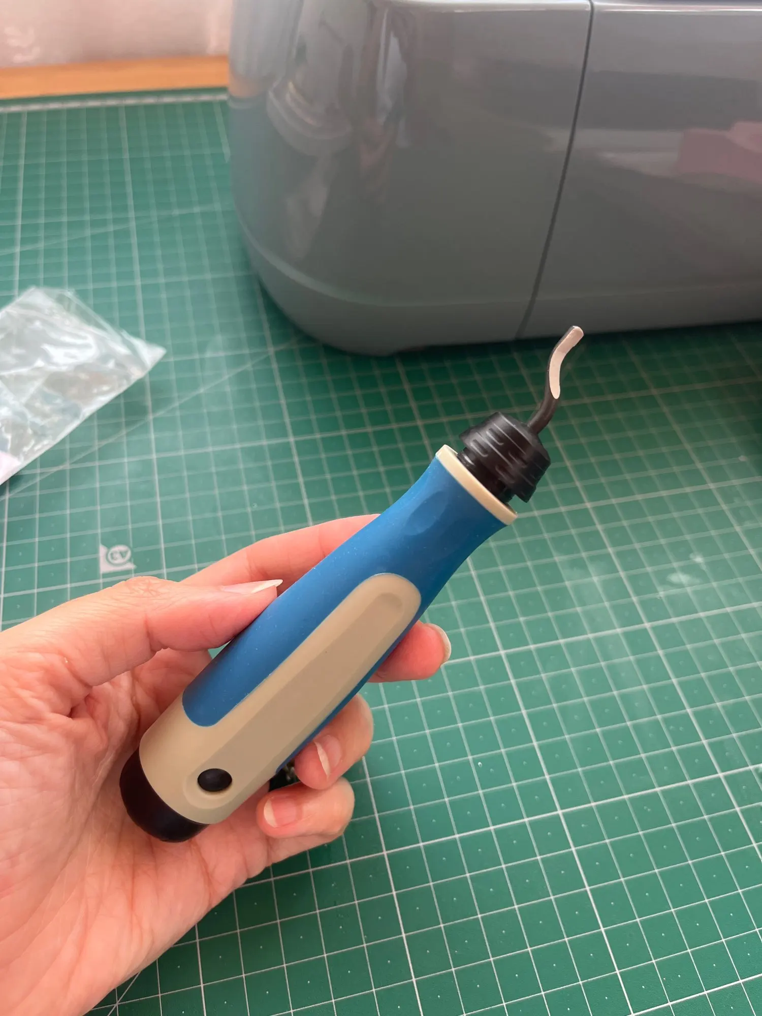 Deburring Copper Tube Edge Cutter Trimming NG1000 Trimming Knife Scraper Blade BS1010 Deburring Tool for Metal Resin Alu Plastic photo review