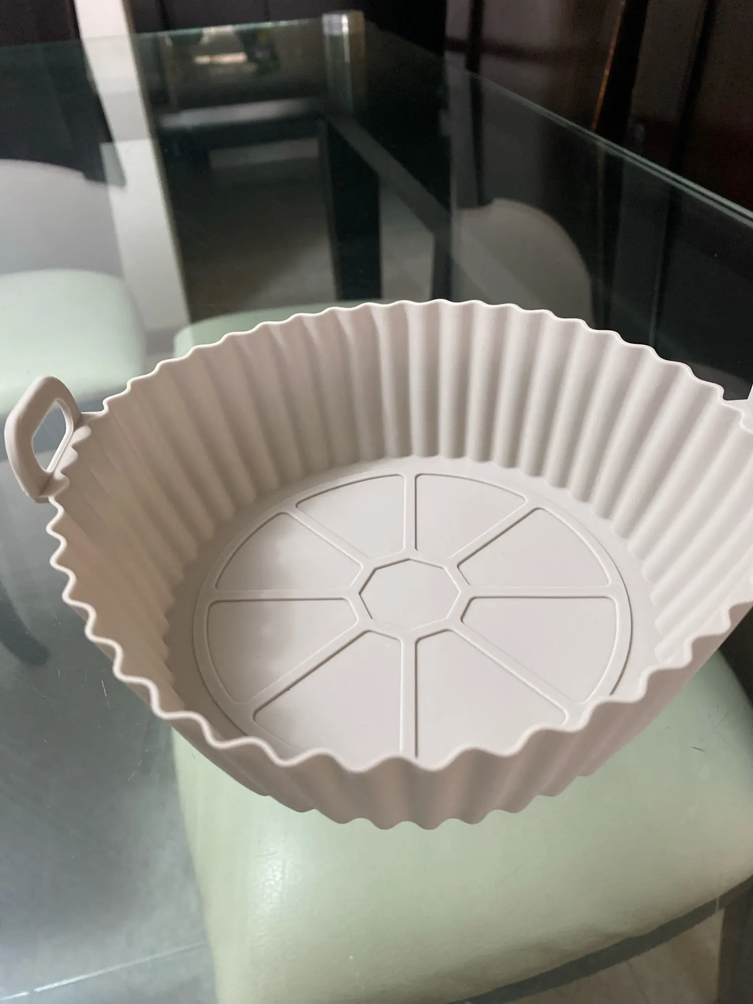 Good life Day™Air Fryer Silicone Liners photo review