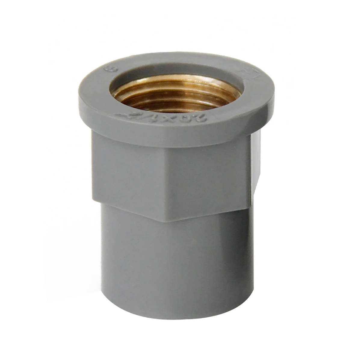 Adaptador BSP De 1/4 Macho A 1/8 BSP Hembra
