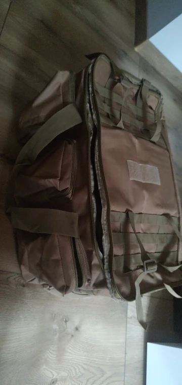 Nylon military duffle bag (55L) photo review