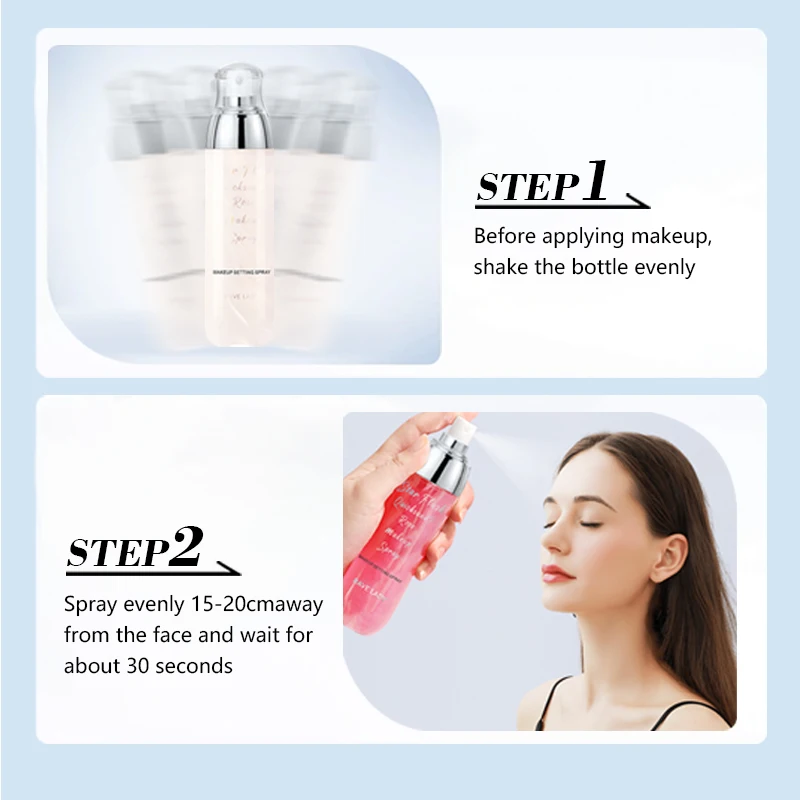 Rave Lady 115ml Face Moisturizing Spray Toner Star Flash