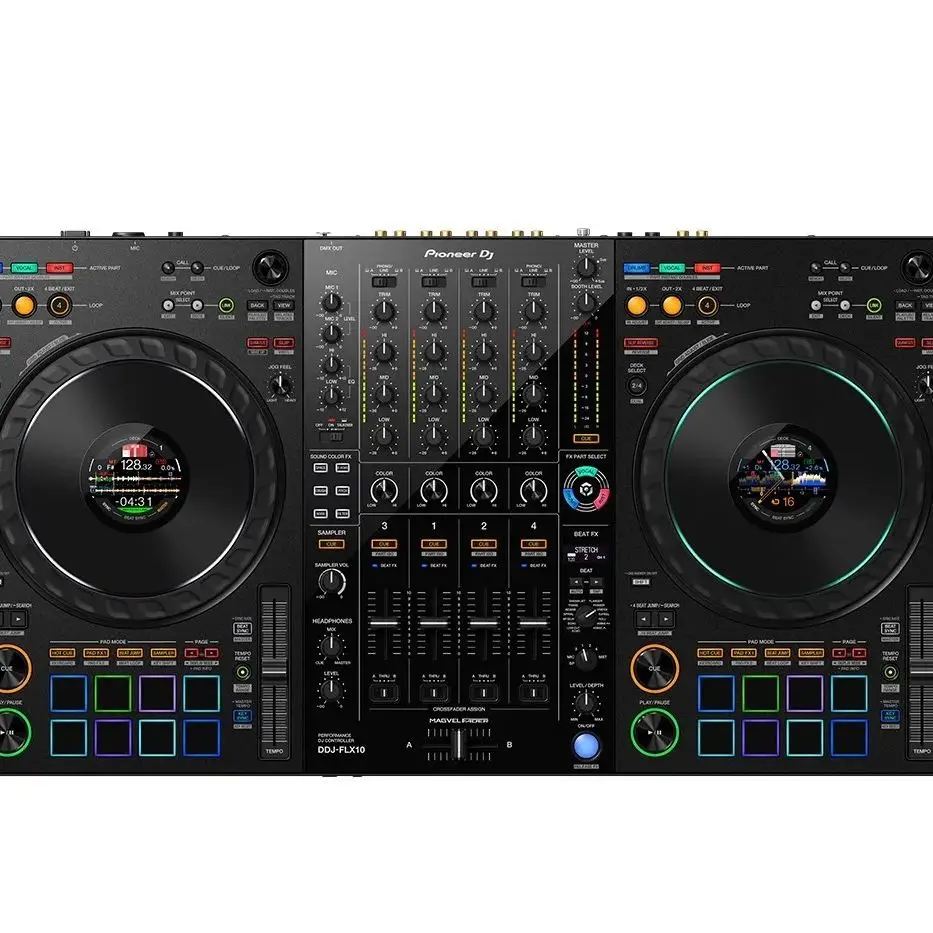 

Быстрая продажа, новинка, PioNeer DDJFLX10, 4-канальный контроллер Stems DJ для рекламного бокса и Serato DJ Pro