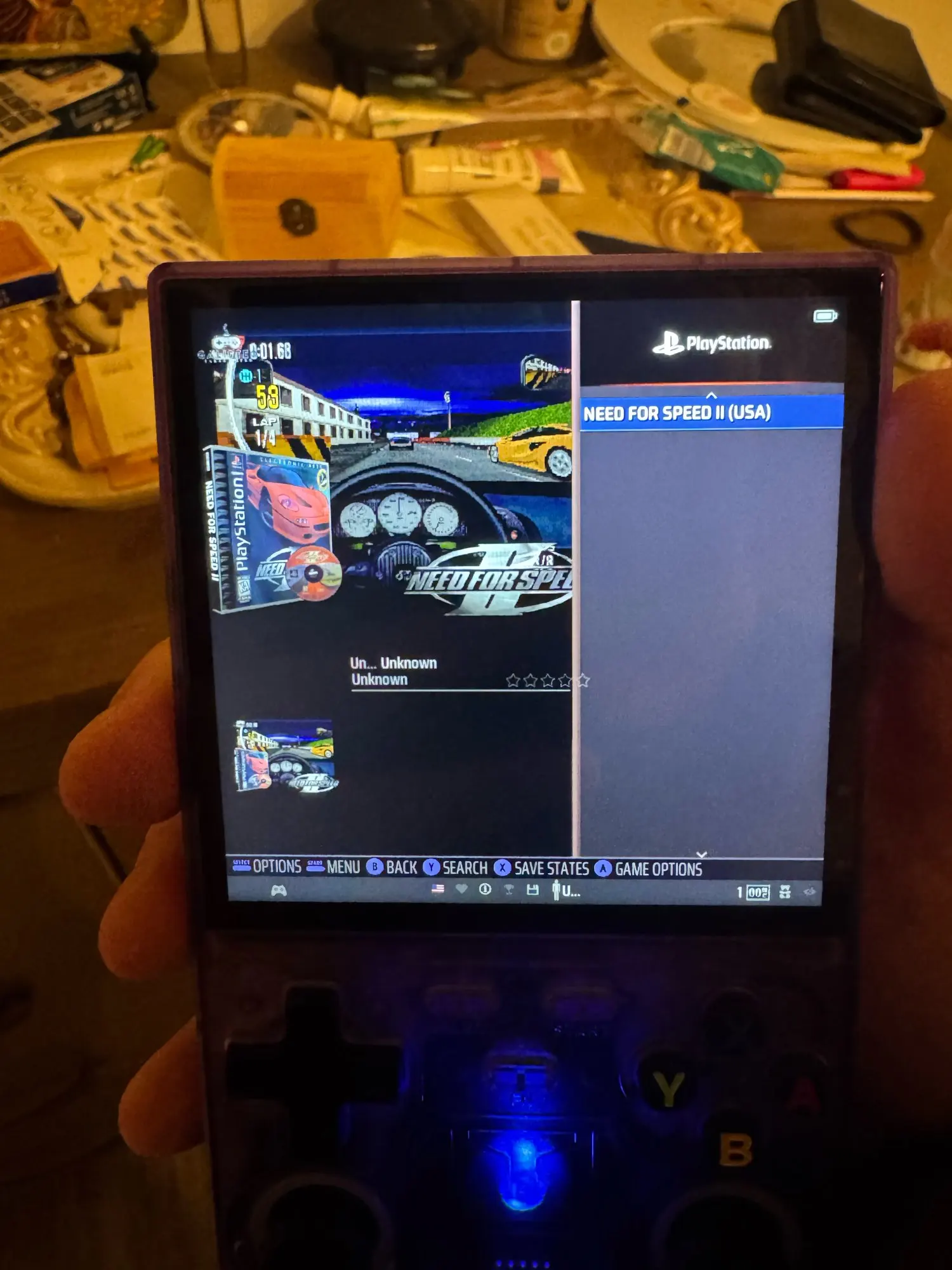 R36 ULTRA photo review