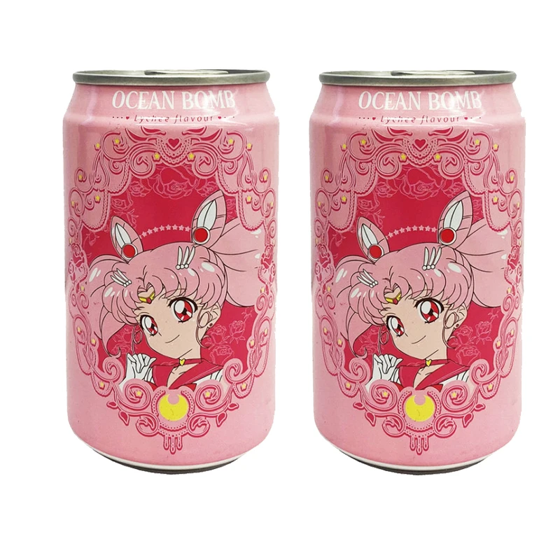 Напиток газированный Личи Sailor Moon Ocean Bomb (2 шт