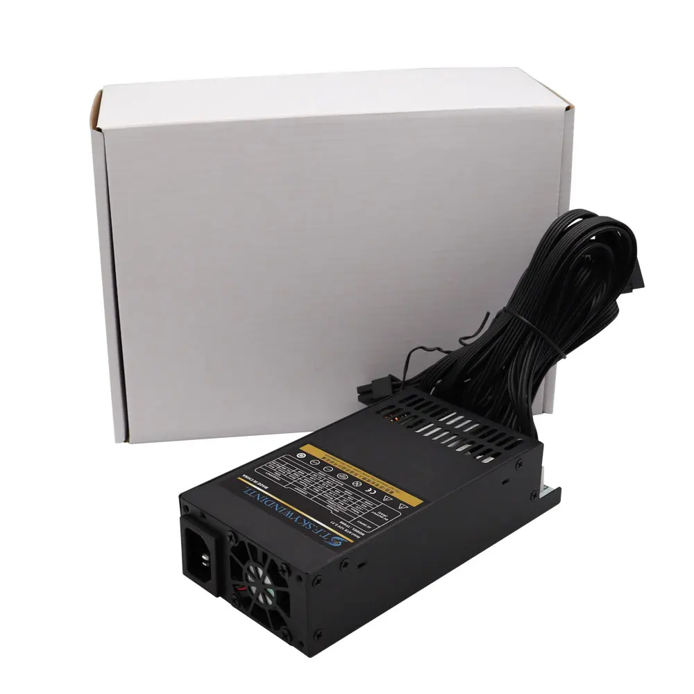 Fonte de Alimentação Inteiramente Modular do Cabo Flexível Atx 600w Tfx Flex Atx 1u Psu 110v 220v Mini Itx 1u Fontes de Alimentação para o Servidor do Cctv 1u - Imagem 3