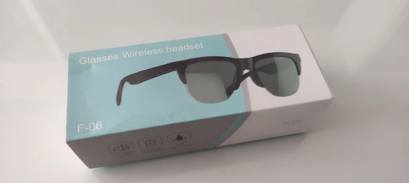 Nuevas gafas de sol inteligentes Bluetooth V5.3, gafas para llamadas, auriculares para deportes al aire libre, tecnología negra HIFI, antitouch UV para hombres y mujeres photo review