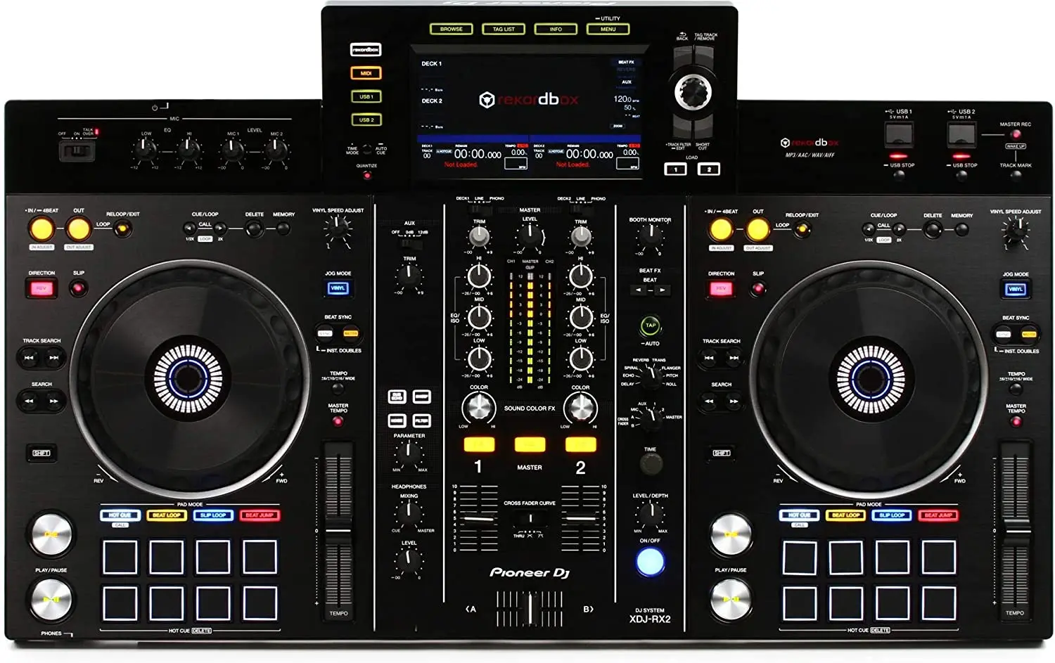 

Оригинальная новая двухканальная DJ-система «все в одном»