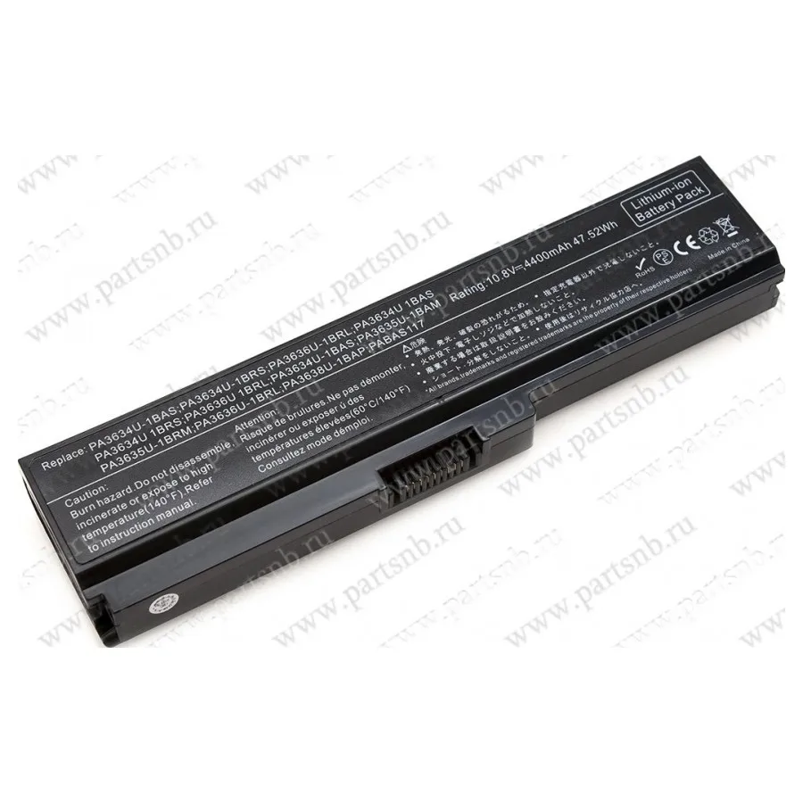 Laptop Battery For Toshiba Satellite C660-1wt - AliExpress