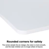 1Pc Folding Wall Desk Wall Mounted Metal Table with Heavy-Duty Bracket Durable Stable for Kitchen Laundry Room & Restaurant Use 5