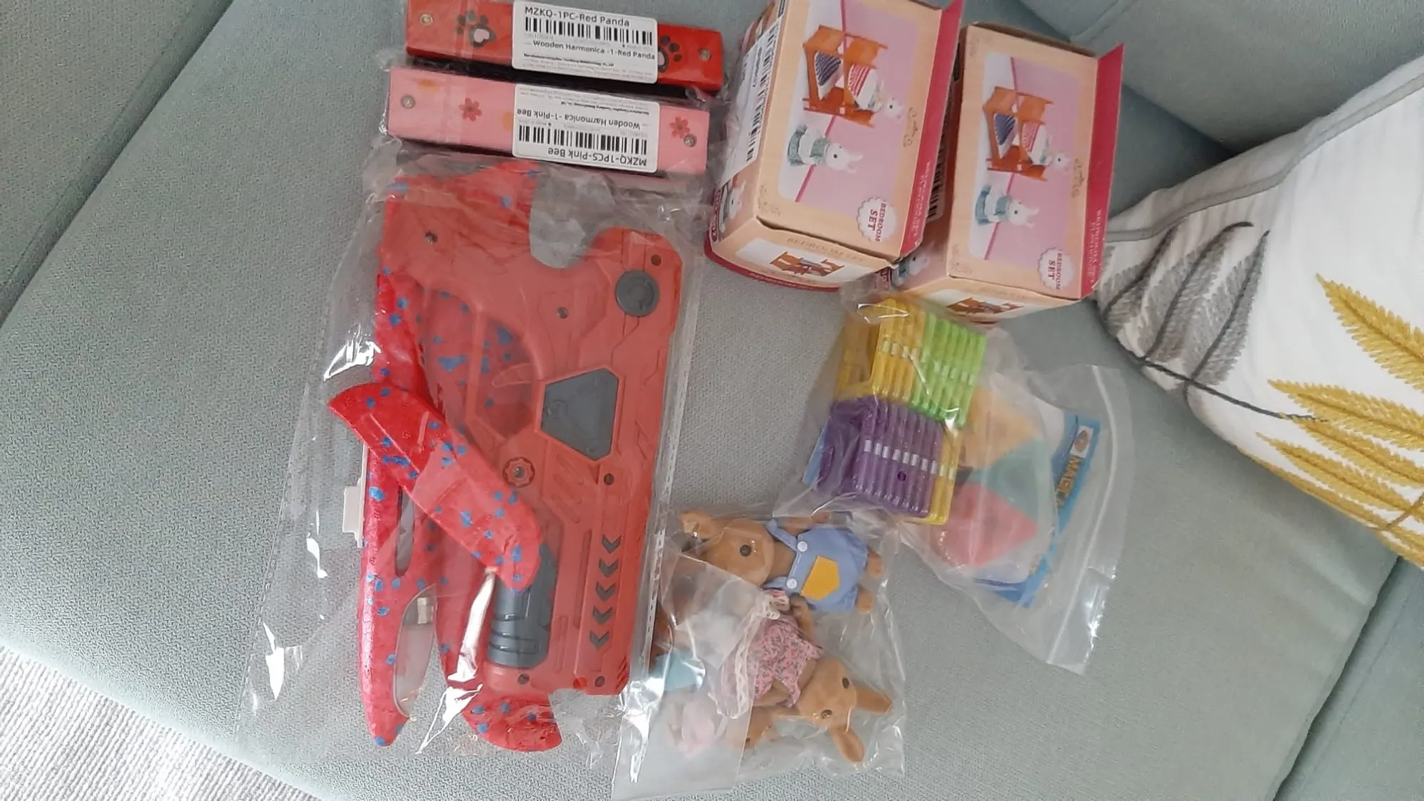 Bloques de construcción magnéticos de gran tamaño y tamaño Mini, juguetes magnéticos DIY para niños, juego de construcción de diseñador, regalos para niños, juguetes photo review